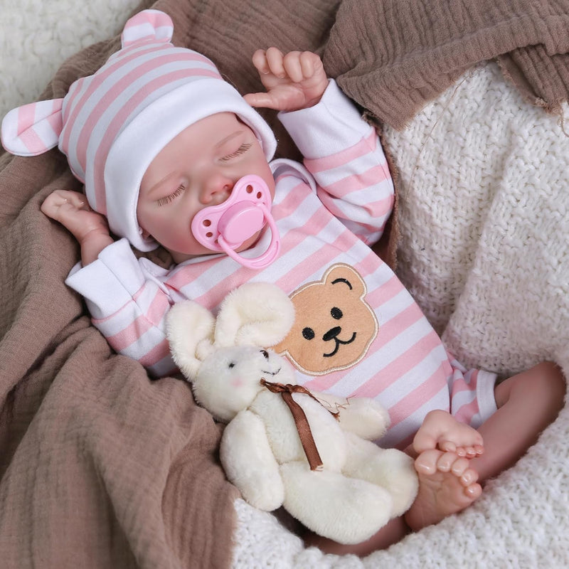 18-Inch Reborn Baby Doll