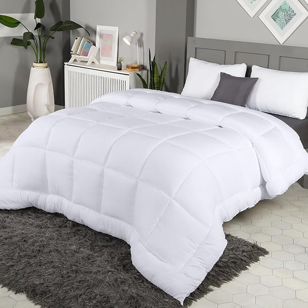 Utopia Bedding All Season Down Alternative Queen Comforter Duvet Insert