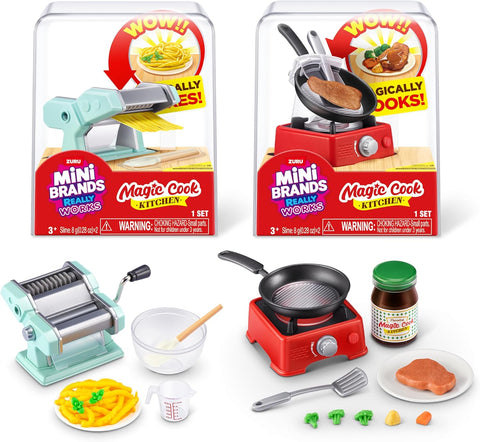ZURU Mini Brands Really Works Magic Cook Kitchen Capsule