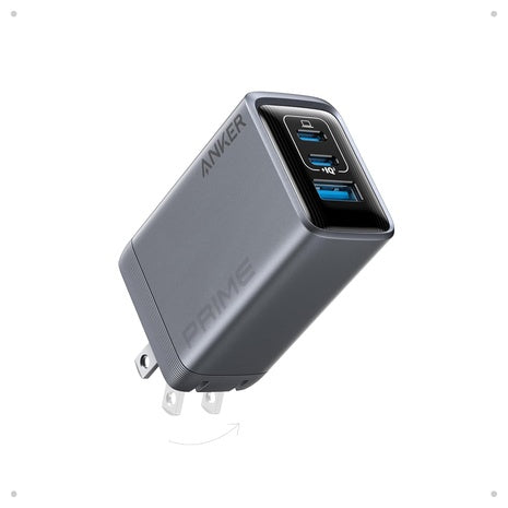 Anker Prime 3-Port GaN 100W Max Wall Charger