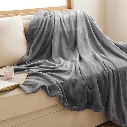 Bedsure Fleece Throw Blanket