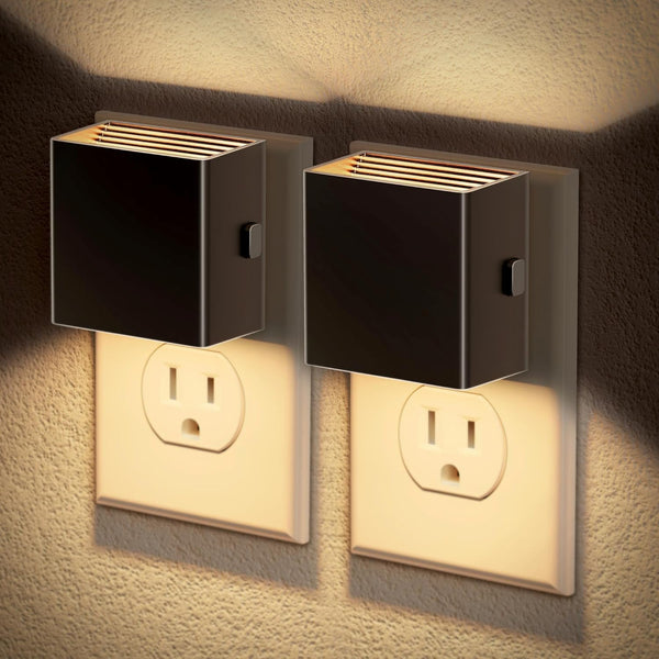 2 Automatic Dusk to Dawn Night Lights