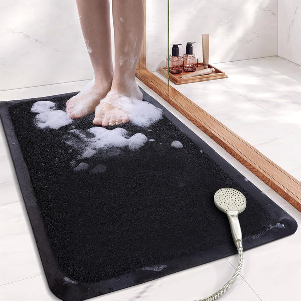 Non Slip Foot Scrubber Suction Cup Shower Mat