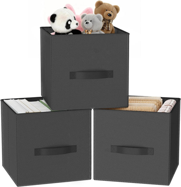 3 Fabric Storage Bins