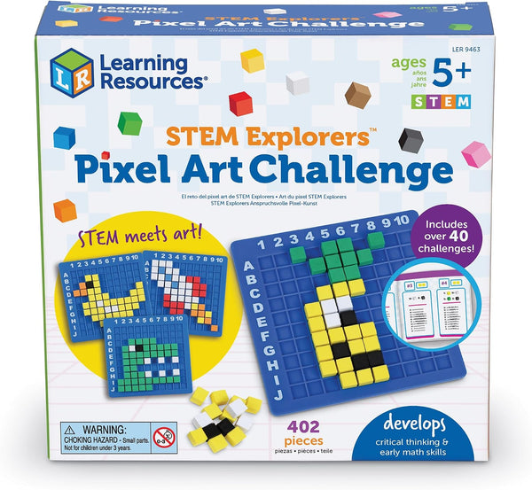Learning Resources Pixel Art Challenge