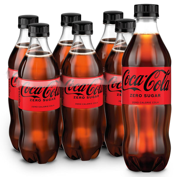 24 Bottles Coca Cola Zero Sugar
