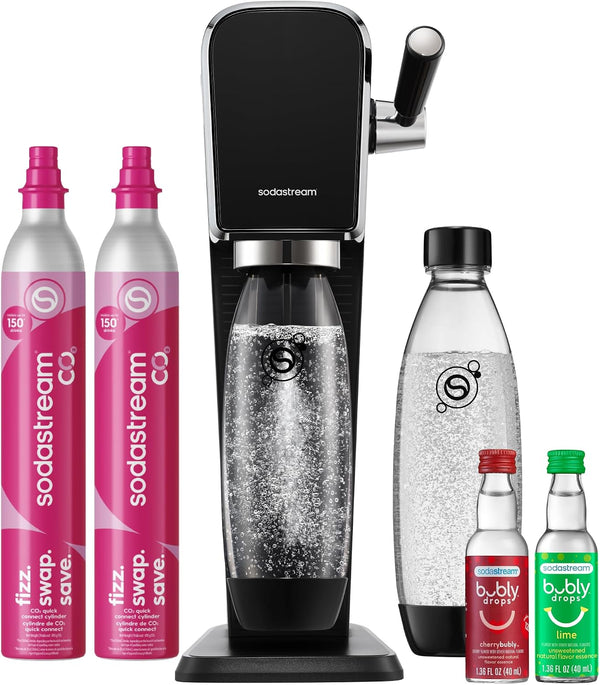 SodaStream ART Sparkling Water Maker