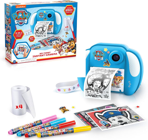 Paw Patrol My First Instant Print Camera