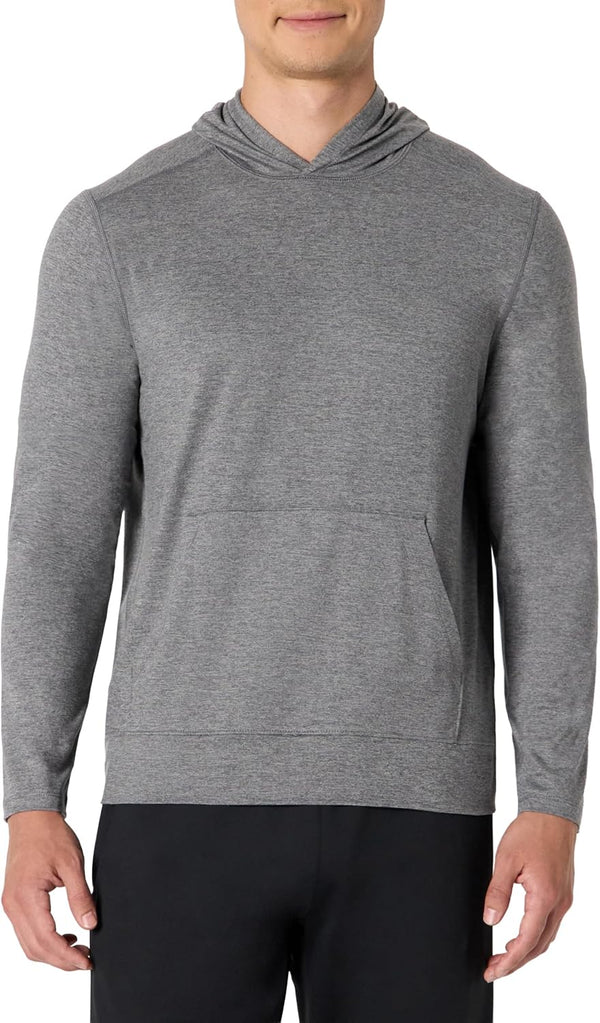 Amazon Essentials Men's Lightweight Performance Gym Hoodie