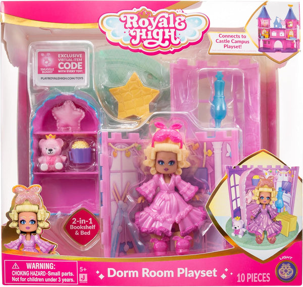 Royale High Dorm Room Doll Playset with Accessories