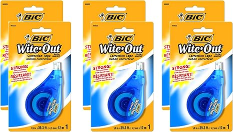 Wite Out EZ Correct Correction Tape