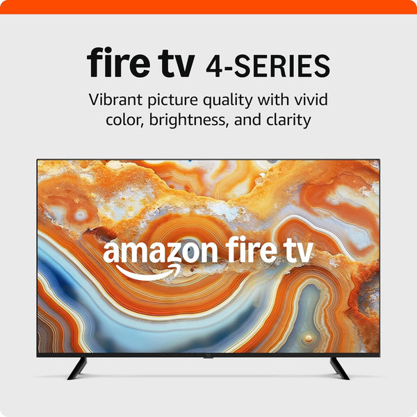 Amazon Fire TV 43" 4-Series 4K UHD smart TV