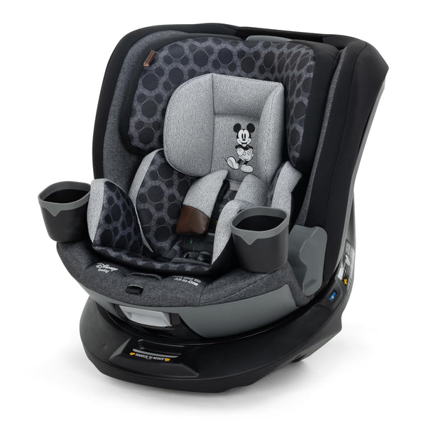 Disney Baby Turn and Go 360 Rotating All-in-One Convertible Car Seat