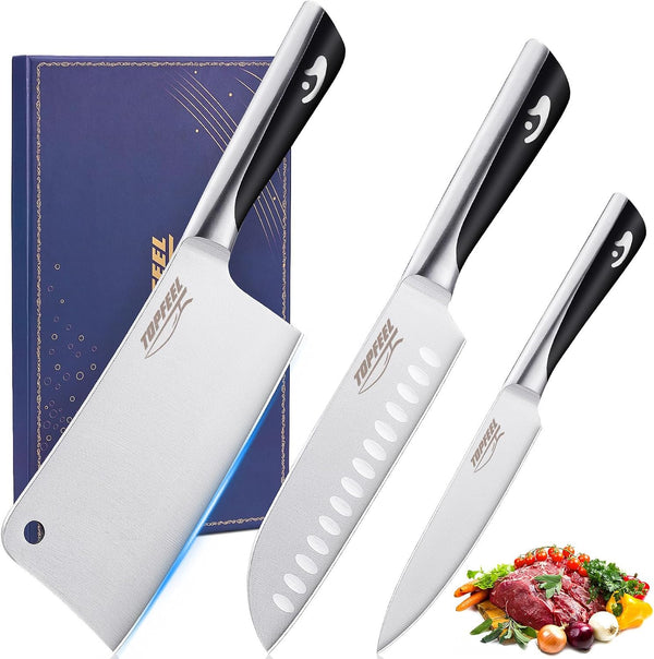 3-PCS Butcher Knife Set