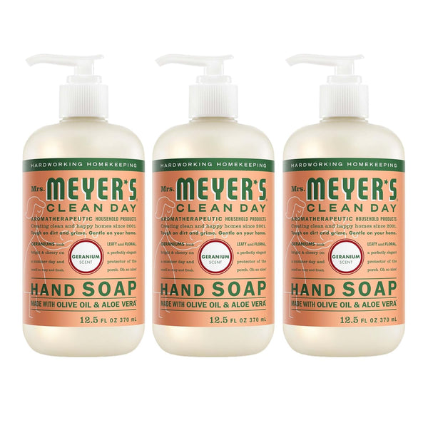 3 Pack Mrs. Meyer’s Liquid Hand Soap