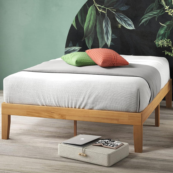 Zinus Moiz 14" Wood Platform Bed Frame (Queen)