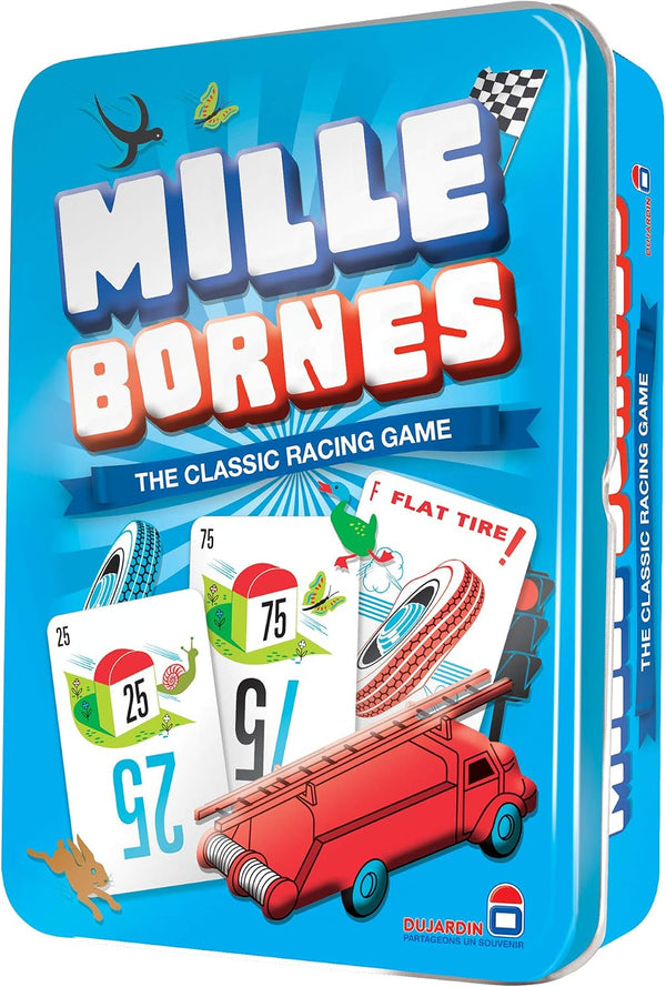Asmodee Mille Bornes Classic Racing Card Game