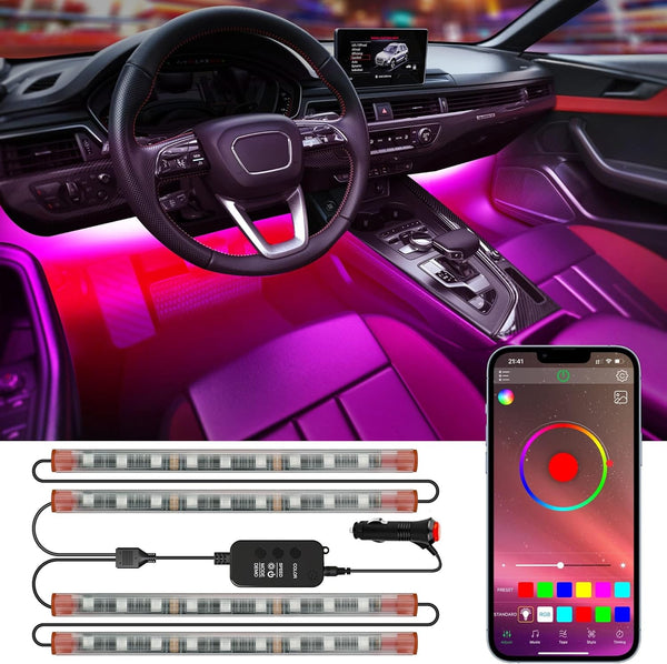Car LED Lights with Smart App Control