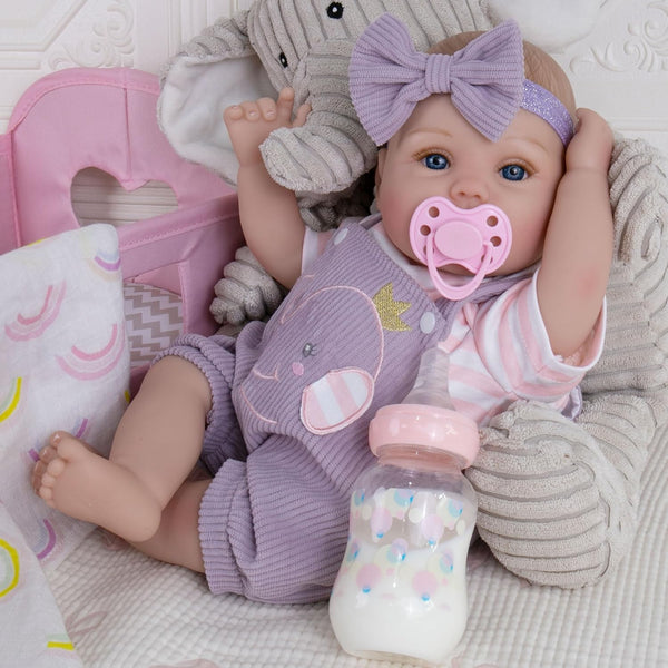 18-Inch Lifelike Reborn Baby Doll Girl