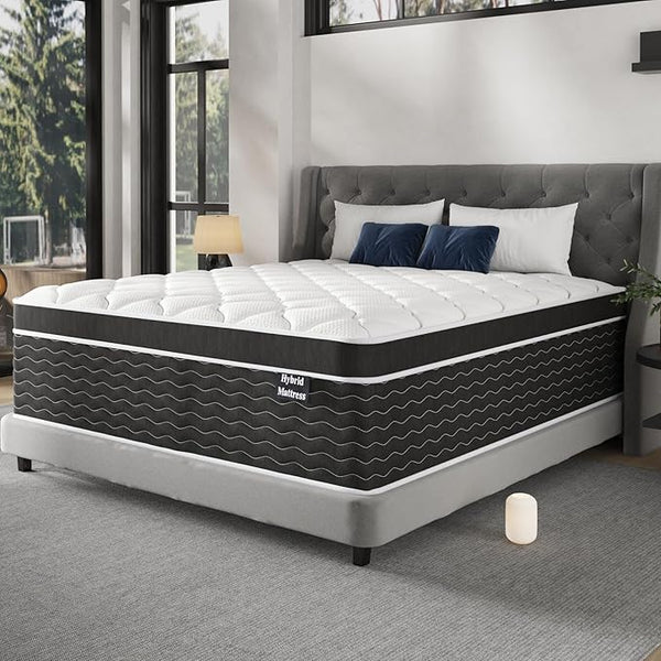 12-Inch Full Hybrid Mattress with Gel Foam