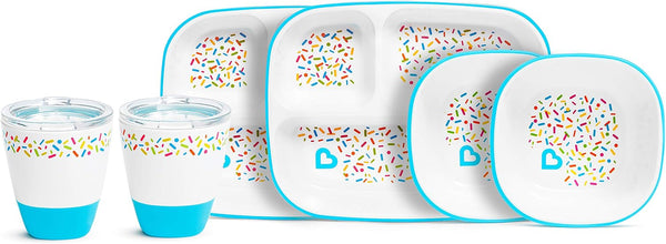 6-Pcs Munchkin Toddler Feeding Supplies Set
