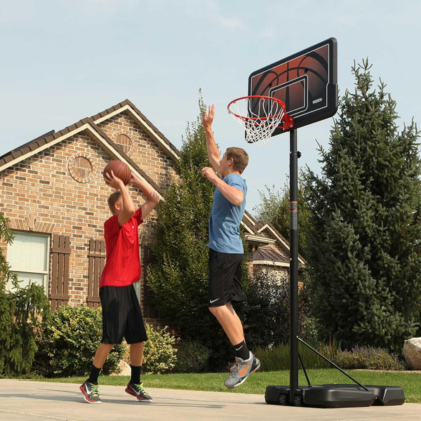 Height Adjustable Portable Basketball System