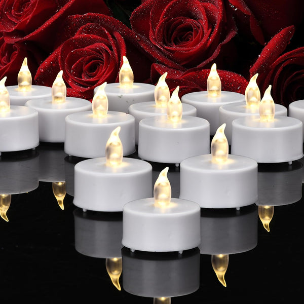 24-Pack LED Electric Flameless Candles