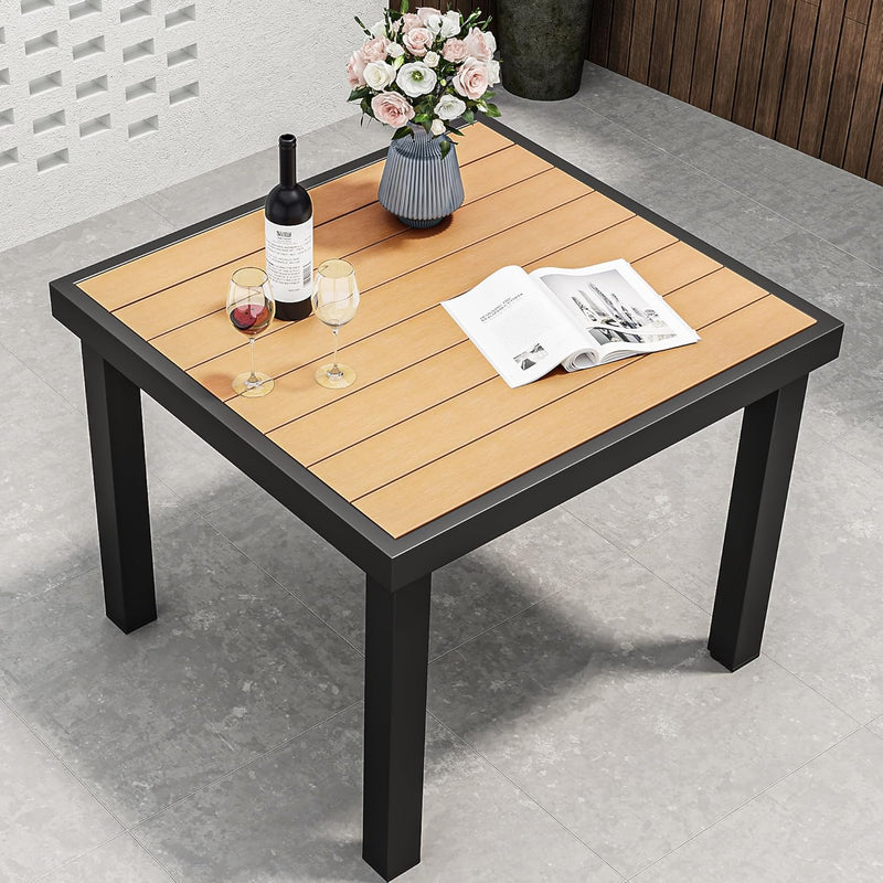 Outdoor Dining Table for 4