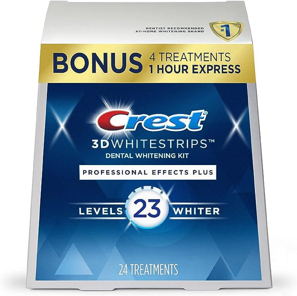 48 Crest 3D Whitestrips Whitening Kit