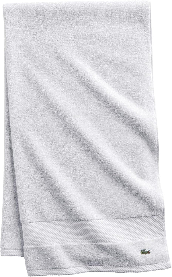 Lacoste Heritage 100% Supima Cotton Bath Towel (8 Colors)