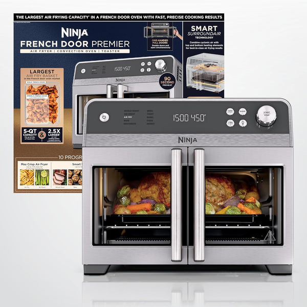 20.3 Qt Ninja French Door Air Fry Oven