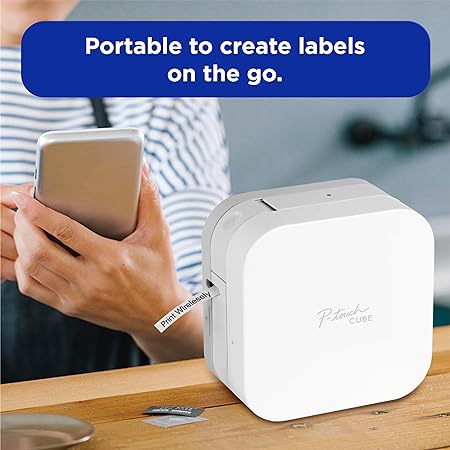 Brother P-Touch Cube Label Maker