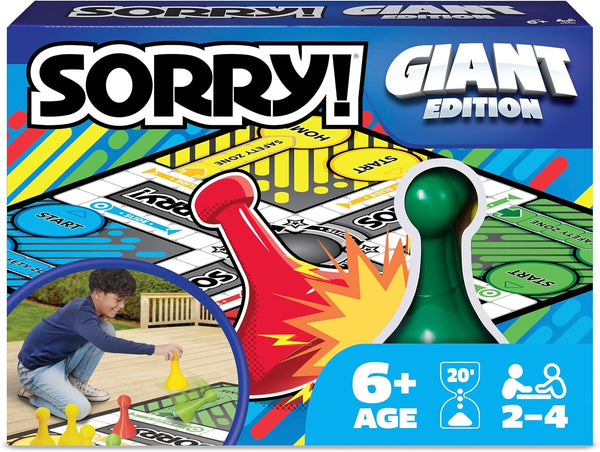 Sorry! Giant Edition Board Game