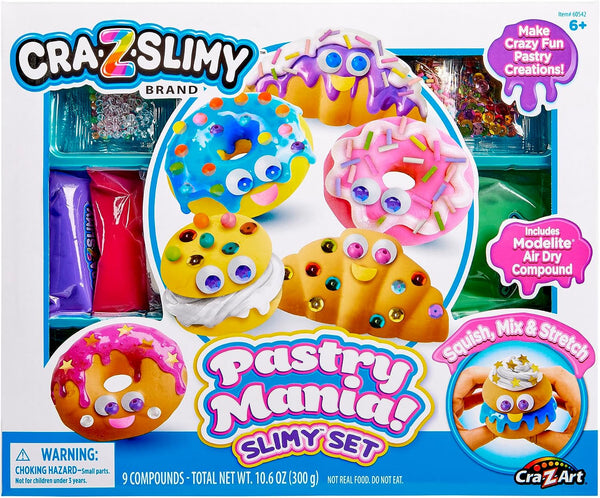 CRA-Z-Slimy Pastry Mania Slimy Set