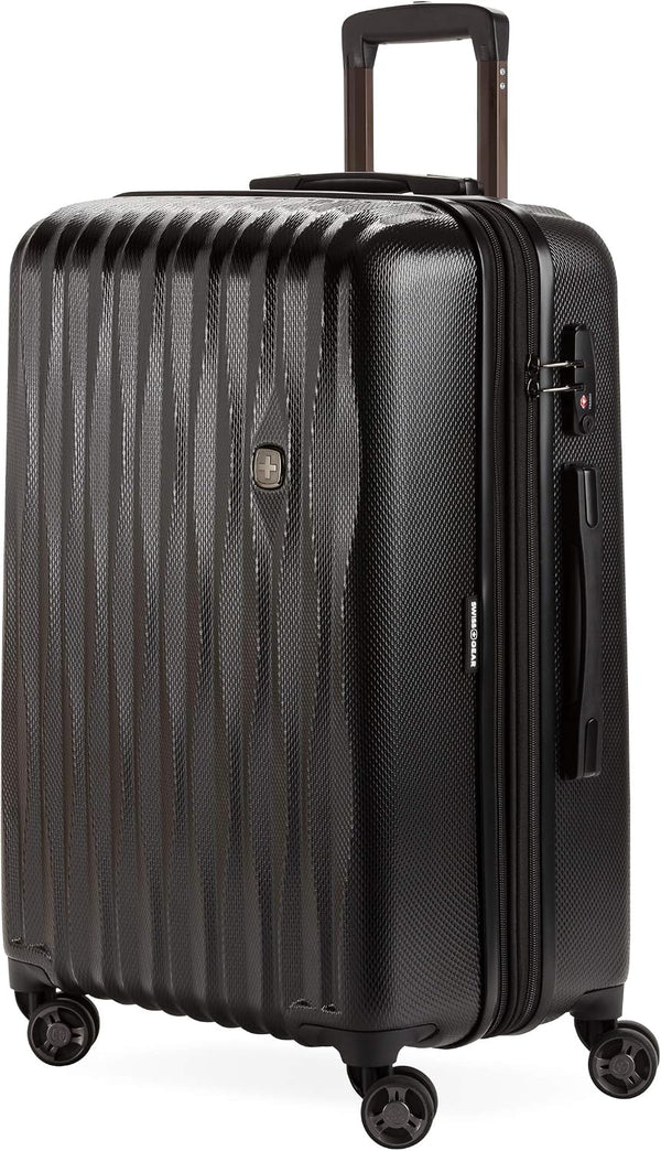24" SwissGear Energie Expandable Hardside Luggage With Spinner Wheels