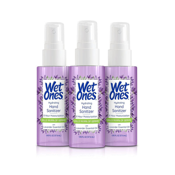 3-Pack Wet Ones Hand Sanitizer Spray