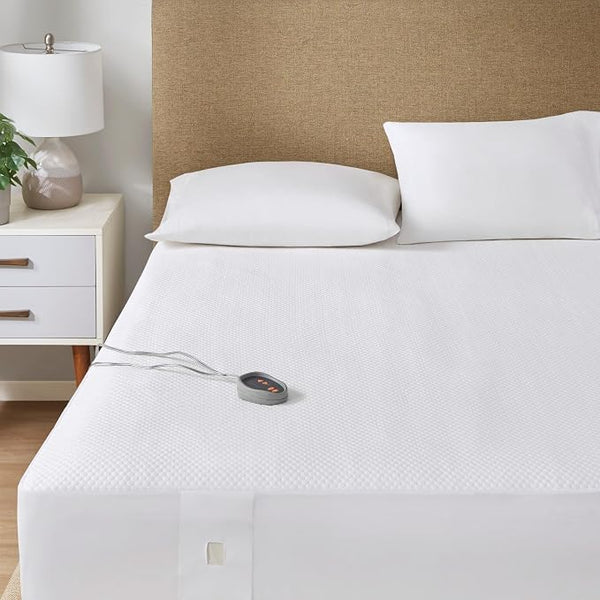 Beautyrest Heated Mattress Pad Twin
