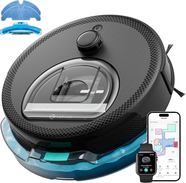 Lefant Robot Vacuum and Mop