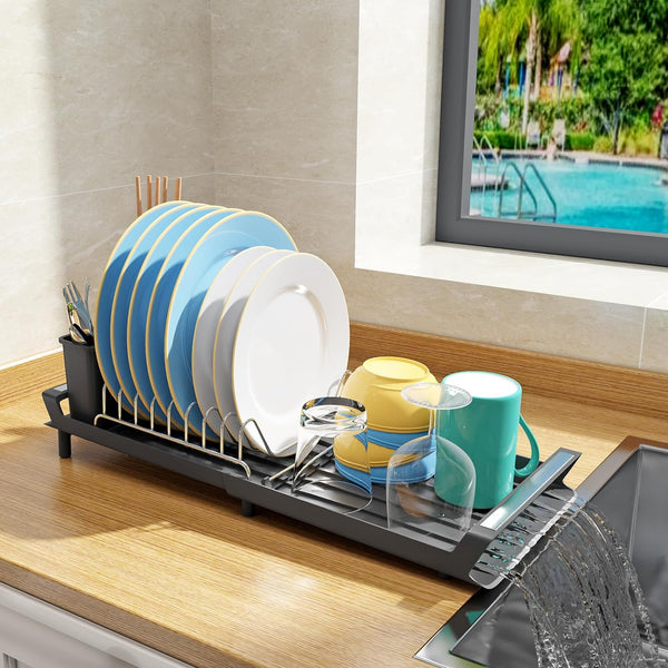 Expandable Dish Drying Rack