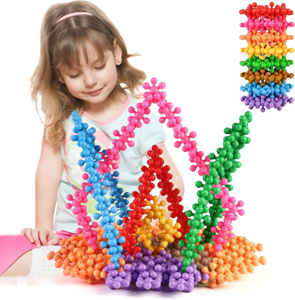 200-Piece Interlocking Disc Building Set