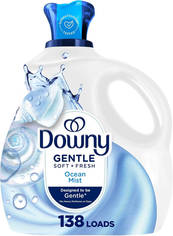 138-Loads Downy Gentle Soft + Fresh Fabric Softener Liquid
