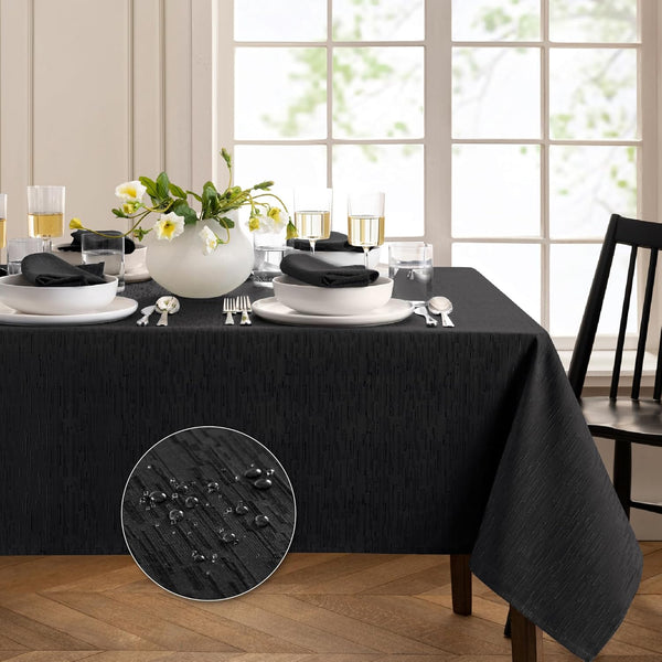 60"X102" Elrene Stain & Wrinkle Resistant Tablecloth