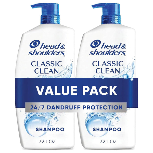 Twin Pack Head & Shoulders Anti-Dandruff Shampoo