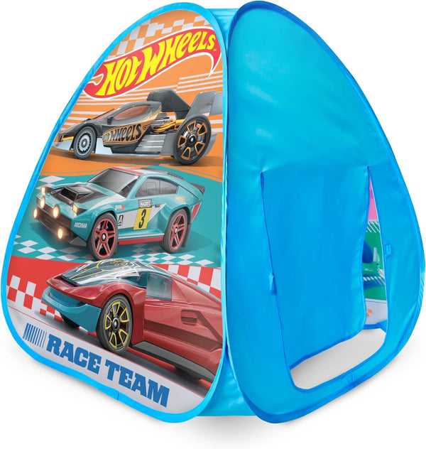 Hot Wheels Speed Zone Pop Up Play Tent
