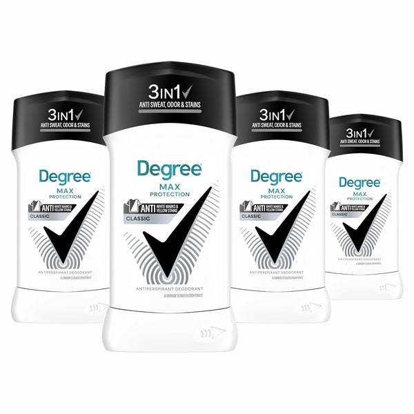 Pack of 4 Degree Men UltraClear Antiperspirant Deodorant