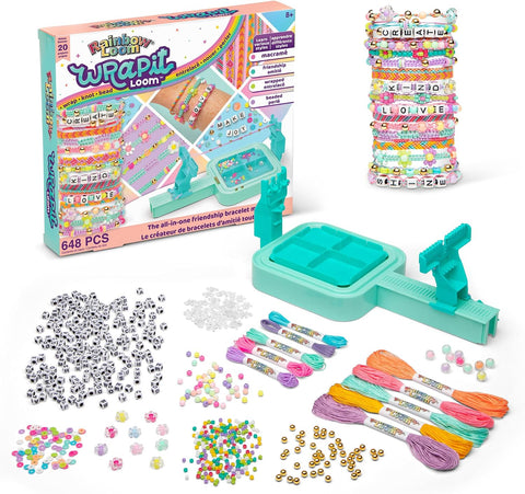 Rainbow Loom Wrap It Bracelet Maker Kit