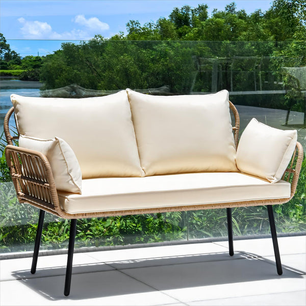 Love Seat Patio Sofa