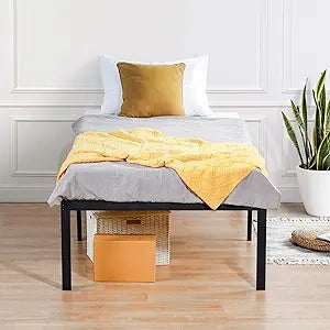 18-Inch Twin Size Platform Bed Frame