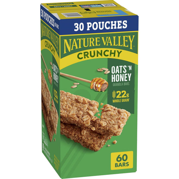 180 Nature Valley Crunchy Oats 'N Honey Granola Bars