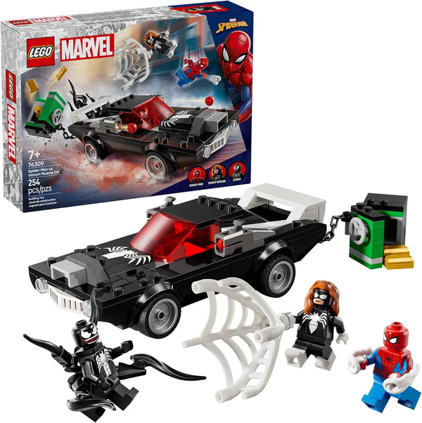 LEGO Spider-Man Vs Venom Muscle Car Building Set